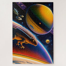 Alien Worlds 1014 pieza Rompecabezas
