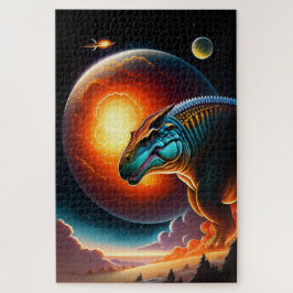 Alien Worlds 1014 pieza Rompecabezas