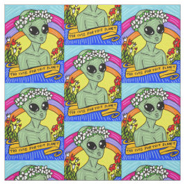 alienígena demasiado bueno para esta tela del plan