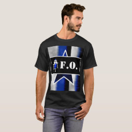 Alienígena Enojado Azul [ SKULLien ]  Camiseta por