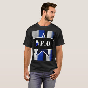 Alienígena Enojado Azul [ SKULLien ]  Camiseta por
