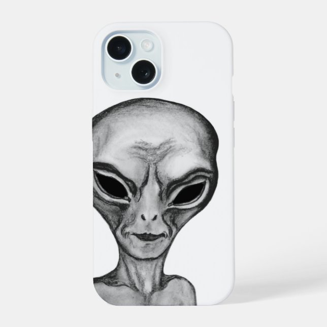 Alienígena Gris (Reverso )