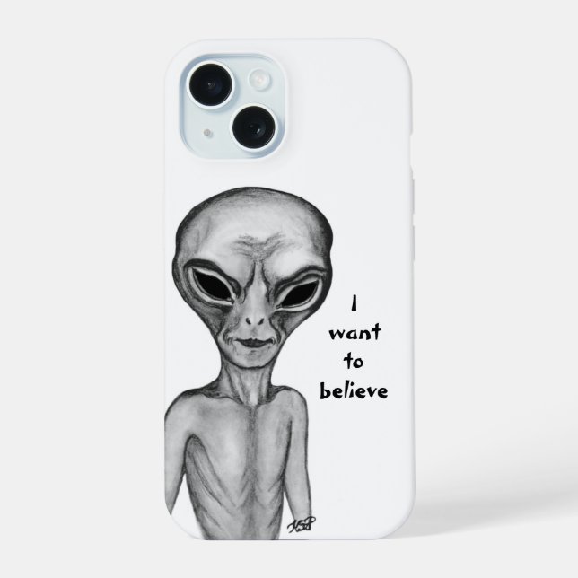 Alienígena Gris , Quiero creer (Reverso )