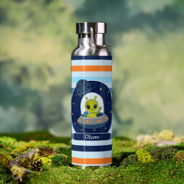 Alienígena Lindo en Botella de Agua Espacial para 