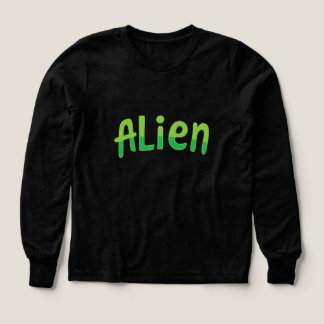 Alienígena Lindo Juguetón Tipografía Espacial Alie