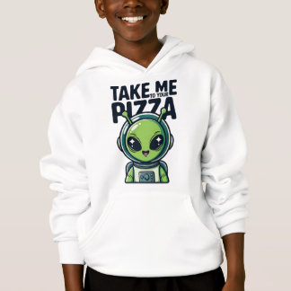 Alienígena Lindo Llévame a Tu Pizza Astronauta