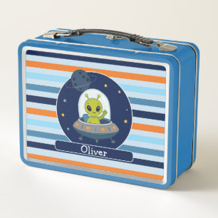 Alienígena Ovni Espacio Personalizado Niños Lindos