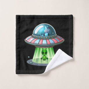 Alienígena que secuestra vacas