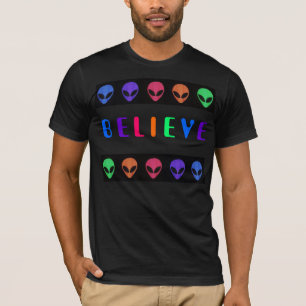 ALIENS CREE - Camisa Multicolor