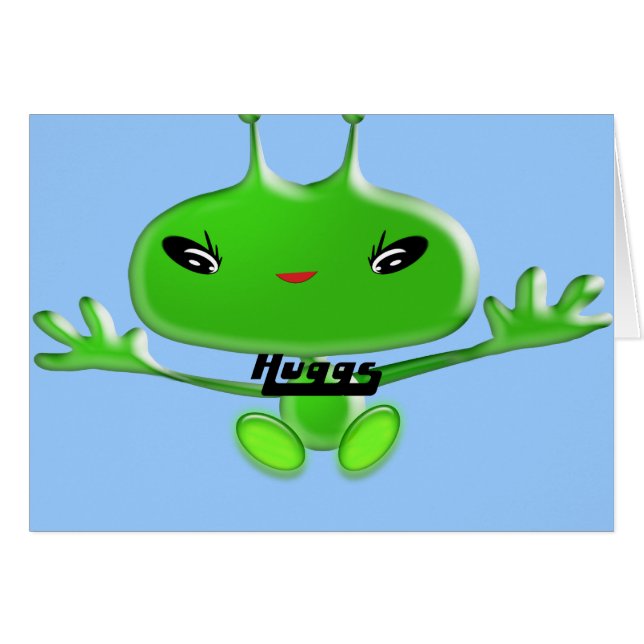 Aliens Huggs (Anverso (Horizontal))