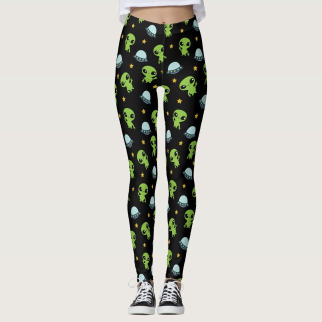Aliens Leggings (Anverso)