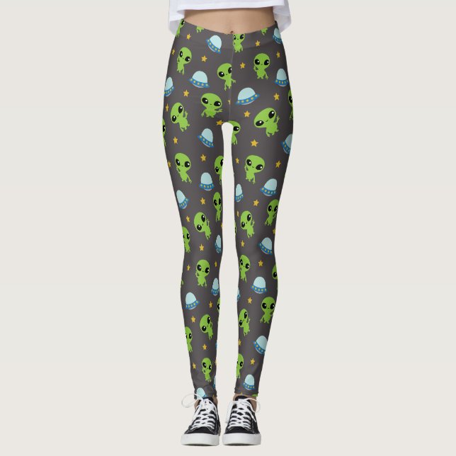 Aliens Leggings (Anverso)