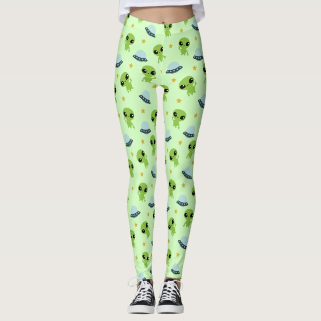 Aliens Leggings (Anverso)