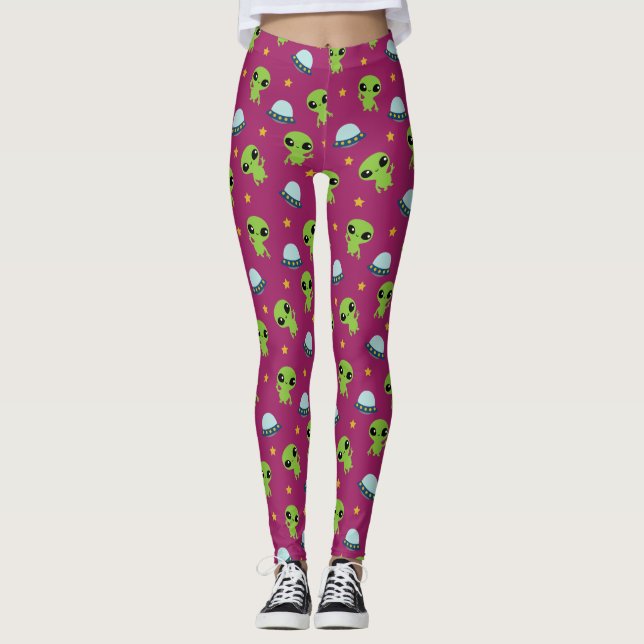 Aliens Leggings (Anverso)