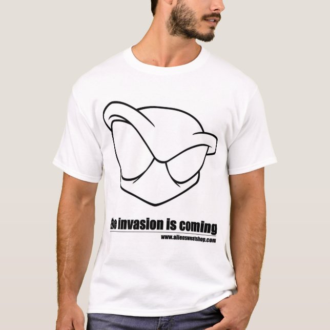 aliensweatshop.com - camiseta de la base (Anverso)