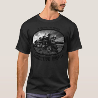 aliento de locomotora Camiseta esencial