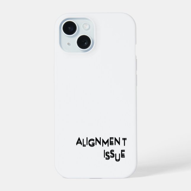 Alignment Issue Rugged Protection  (Reverso )