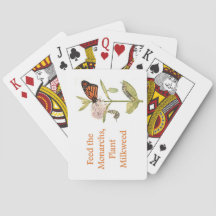 Alimenta a las Monarcas, Juega con Cartas de Plant