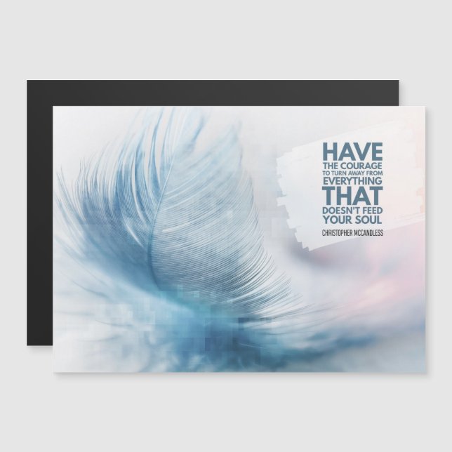 Alimenta tu alma (Anverso/Reverso)