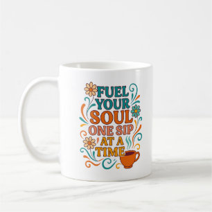 Alimenta tu Alma, un Sorbo a la Vez – Taza de Café
