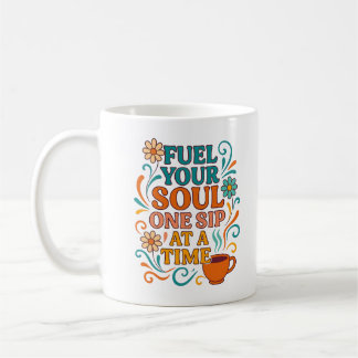 Alimenta tu Alma, un Sorbo a la Vez – Taza de Café