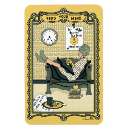 Alimenta tu imán de refrigerador Mind_C_4x6