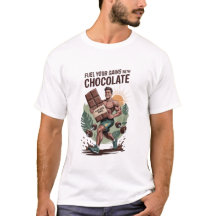 Alimenta tus Logros con Camiseta de Chocolate Dive