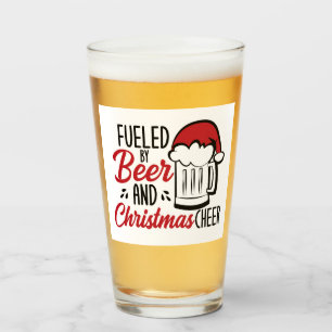 Alimentado por cerveza y Navidades alentadores