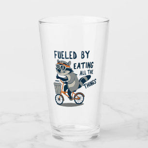 Alimentado Por Comer Todas Las Cosas Racoon Ciclis