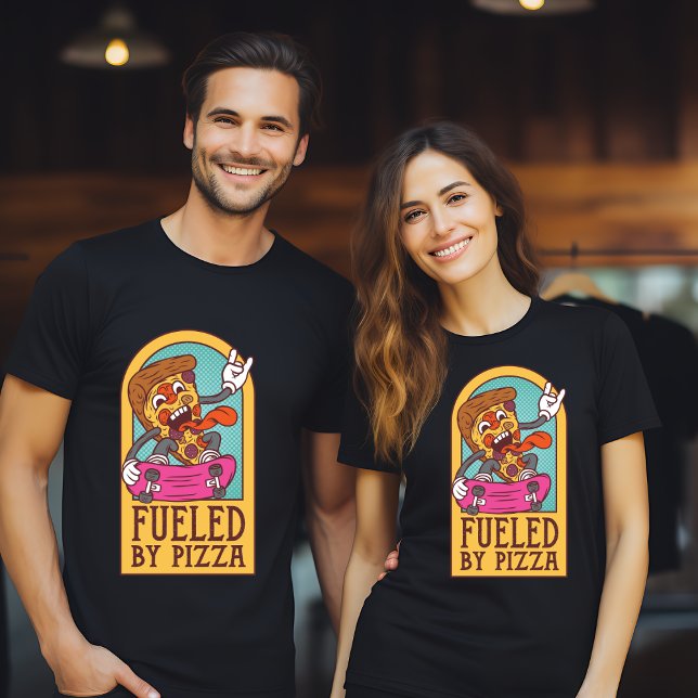 Alimentado Por La Camiseta Pizza (Subido por el creador)
