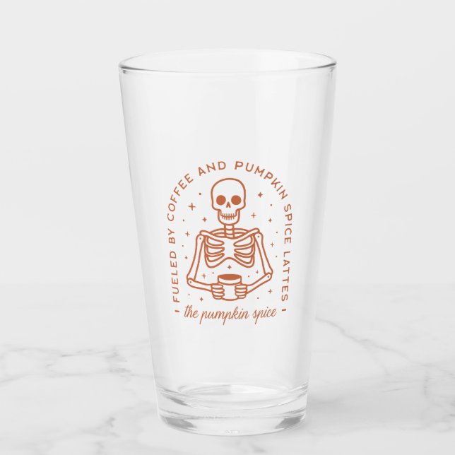 Alimentado por latas de café y de calabaza (Anverso)