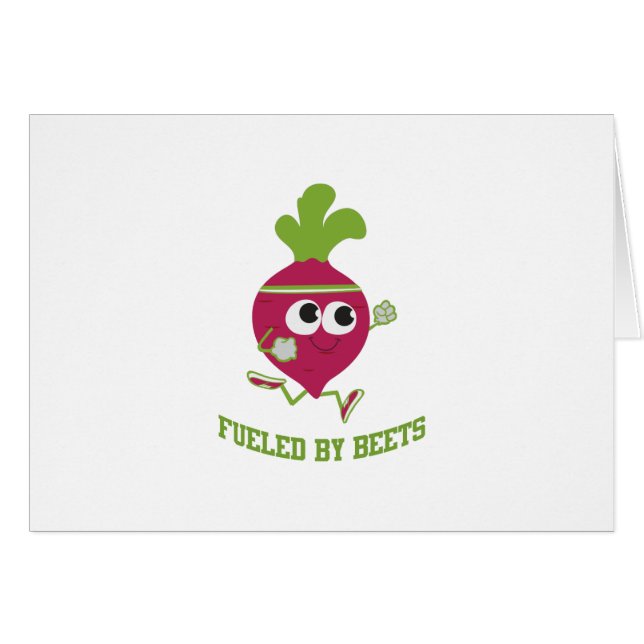 Alimentado por remolachas (Anverso (Horizontal))