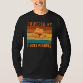 Alimentado por una camiseta de Circus Peanuts