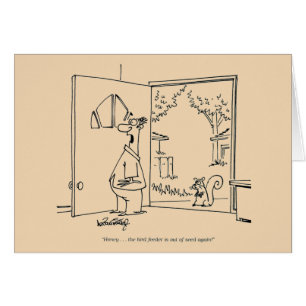 Alimentador de pájaros vacío