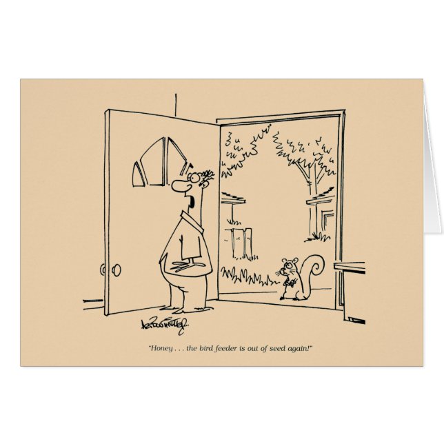 Alimentador de pájaros vacío (Anverso (Horizontal))