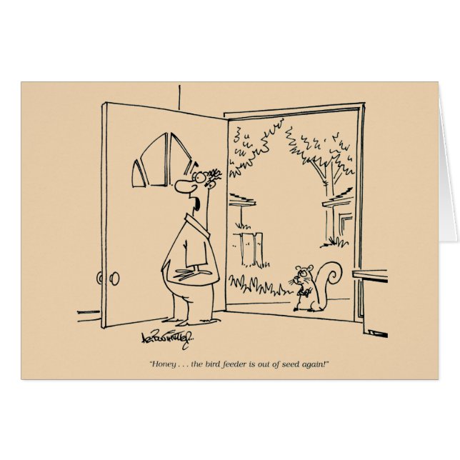 Alimentador vacío del pájaro (Anverso (Horizontal))