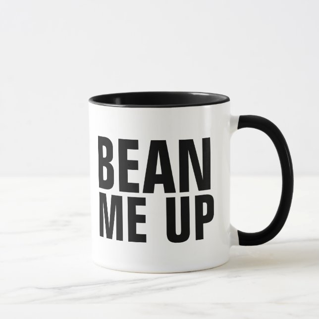ALIMÉNTAME DE CAFÉ, Tazas de café divertidas (Derecha)