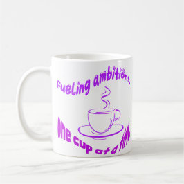 Alimentando ambiciones, una taza a la vez.