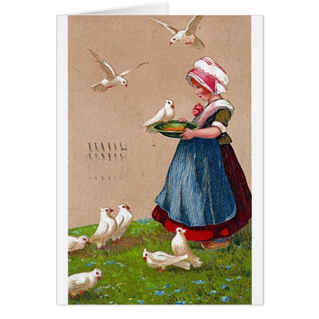 Alimentando la tarjeta de cosecha de aves (Frente)