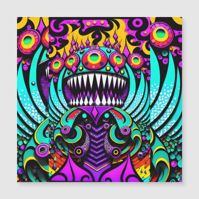 Alimentando las guerras del arte - Ken Gage Art (Anverso)