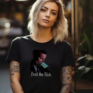 Alimentar la camiseta rica