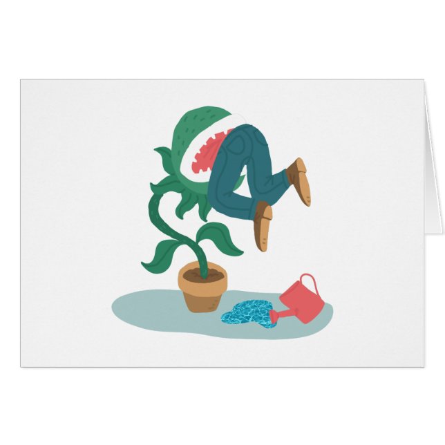 alimentarme con venus flytrampa (Anverso (Horizontal))