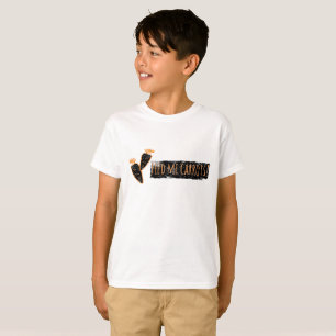 Alimentarme garabatos elegantes camisetas