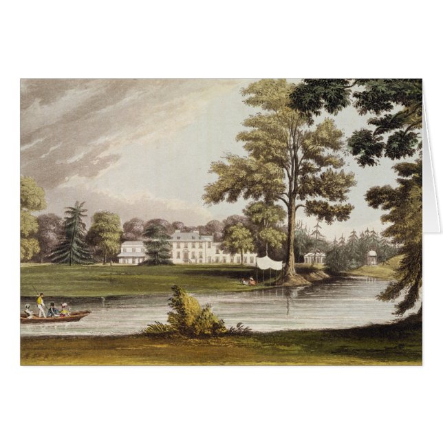 Alimente el lugar, depósito de Ackermann del 'de (Anverso (Horizontal))