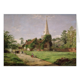 Alimente la iglesia de Poges