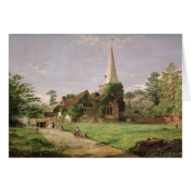 Alimente la iglesia de Poges (Anverso (Horizontal))