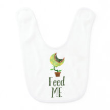 Aliménteme • Babero del bebé del monstruo