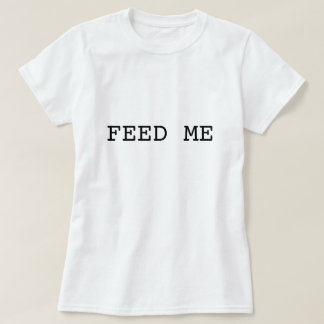 ALIMÉNTEME la camiseta