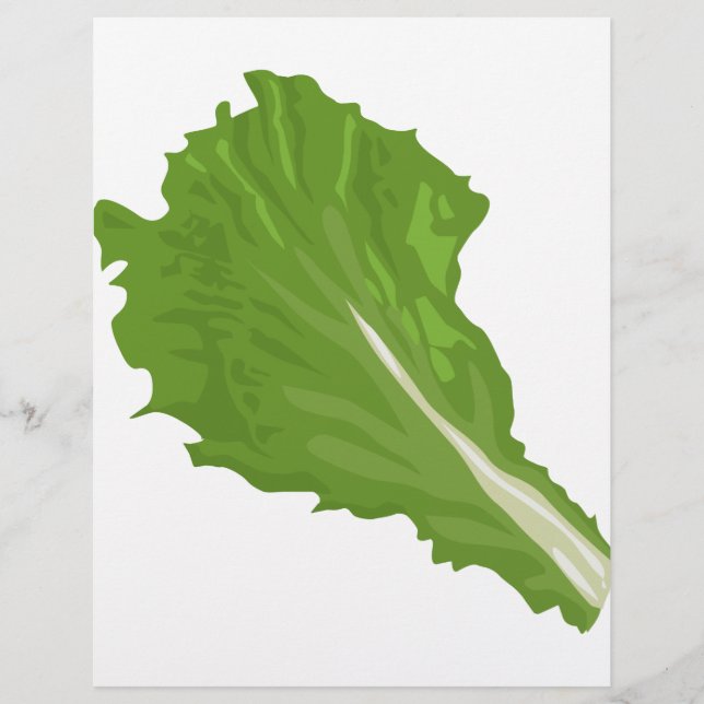 Alimento defectuoso hoja verde (Anverso)