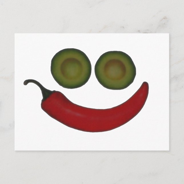 Alimentos Alma ~ Postales / Invitación (Anverso)